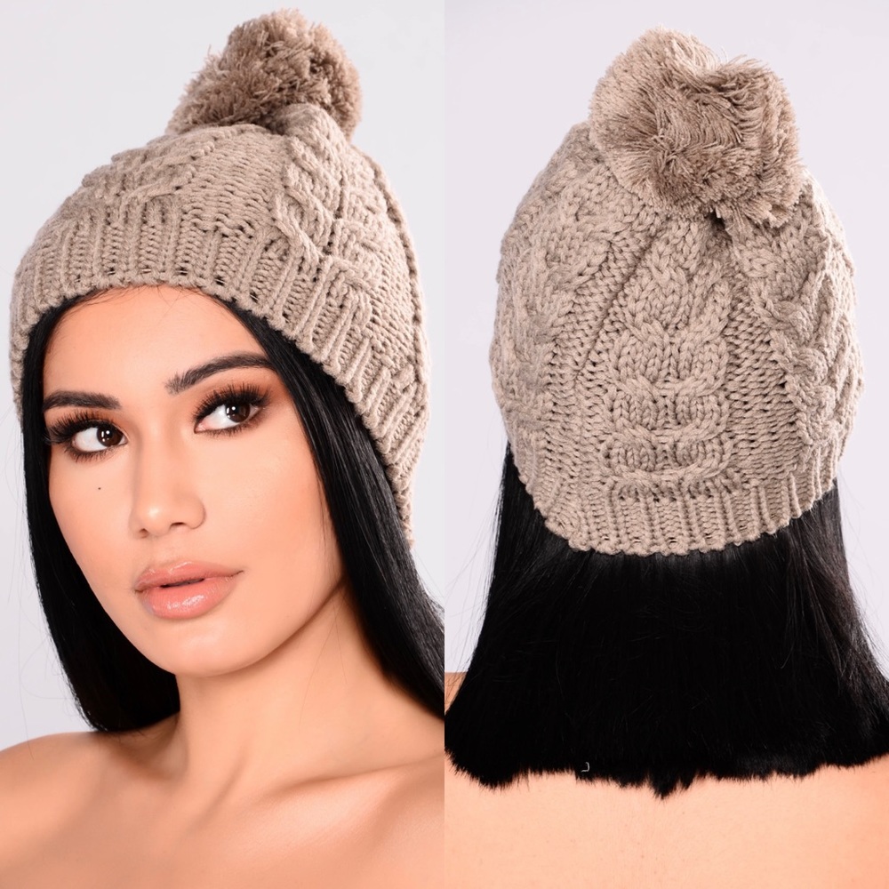Knit It To Me Beanie - Khaki *SOLD OUT ON SITE*